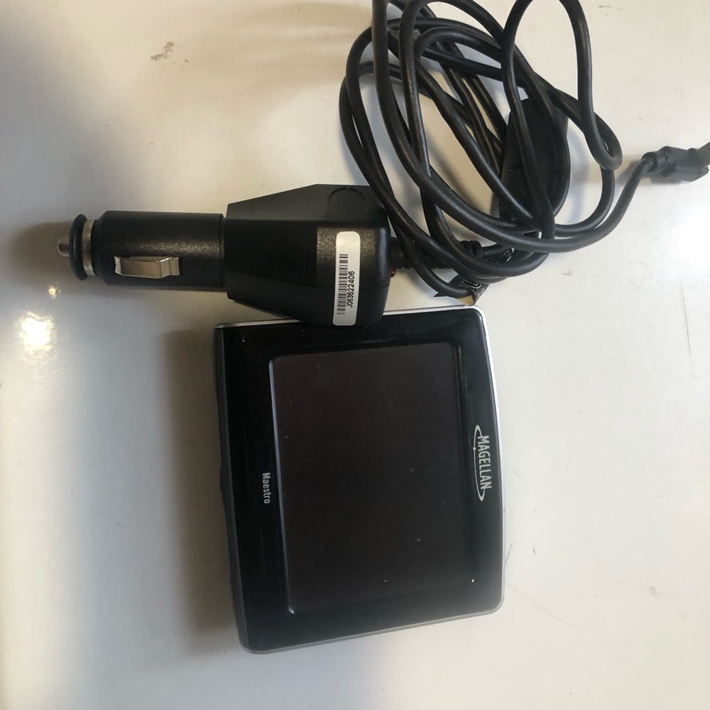 Magellan Outdoors Metallic and Black Device